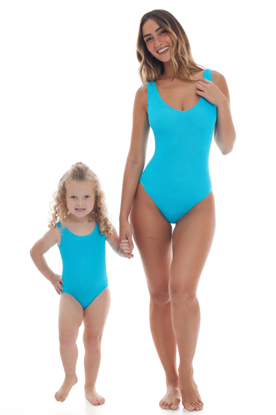 Love and Bikini Marbella One Piece - Scuba Blue