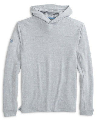 Johhnie-O - Remmy Hoodie - Seal Grey