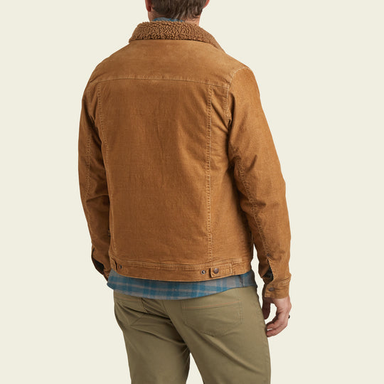 Howler Bros - Fuzzy Depot Jacket - Duck Brown