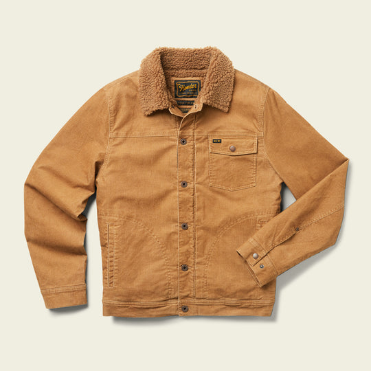 Howler Bros - Fuzzy Depot Jacket - Duck Brown