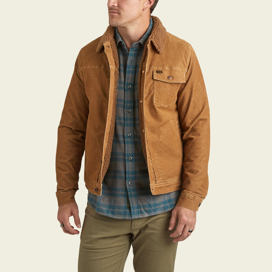 Howler Bros - Fuzzy Depot Jacket - Duck Brown