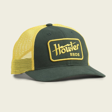 Howler Bros - Electric Standard Hat - Green Twill