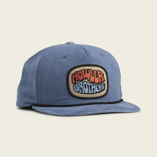 Howler Bros - Structured Snapback Hats - Bubble Gum/Blue