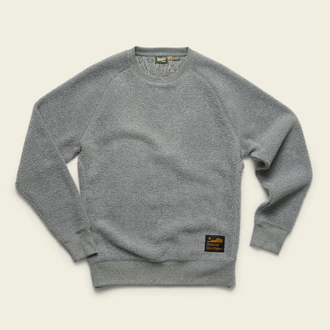 Howler - Elos Fleece Crewneck - Athletic Grey