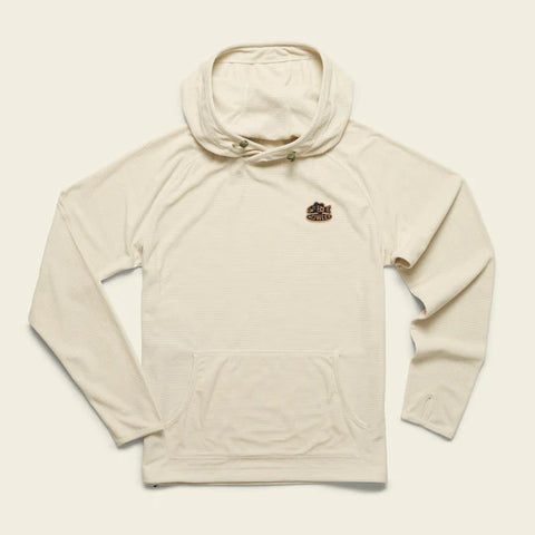 Howler - Palo Duro Fleece Hoodie - Oatmeal