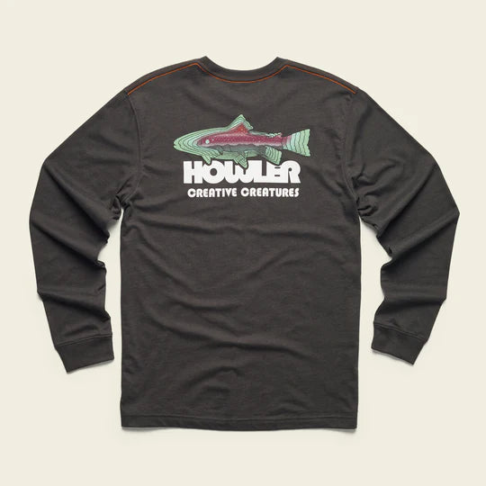 Howler - Long Sleeve T-Shirt - Trucha