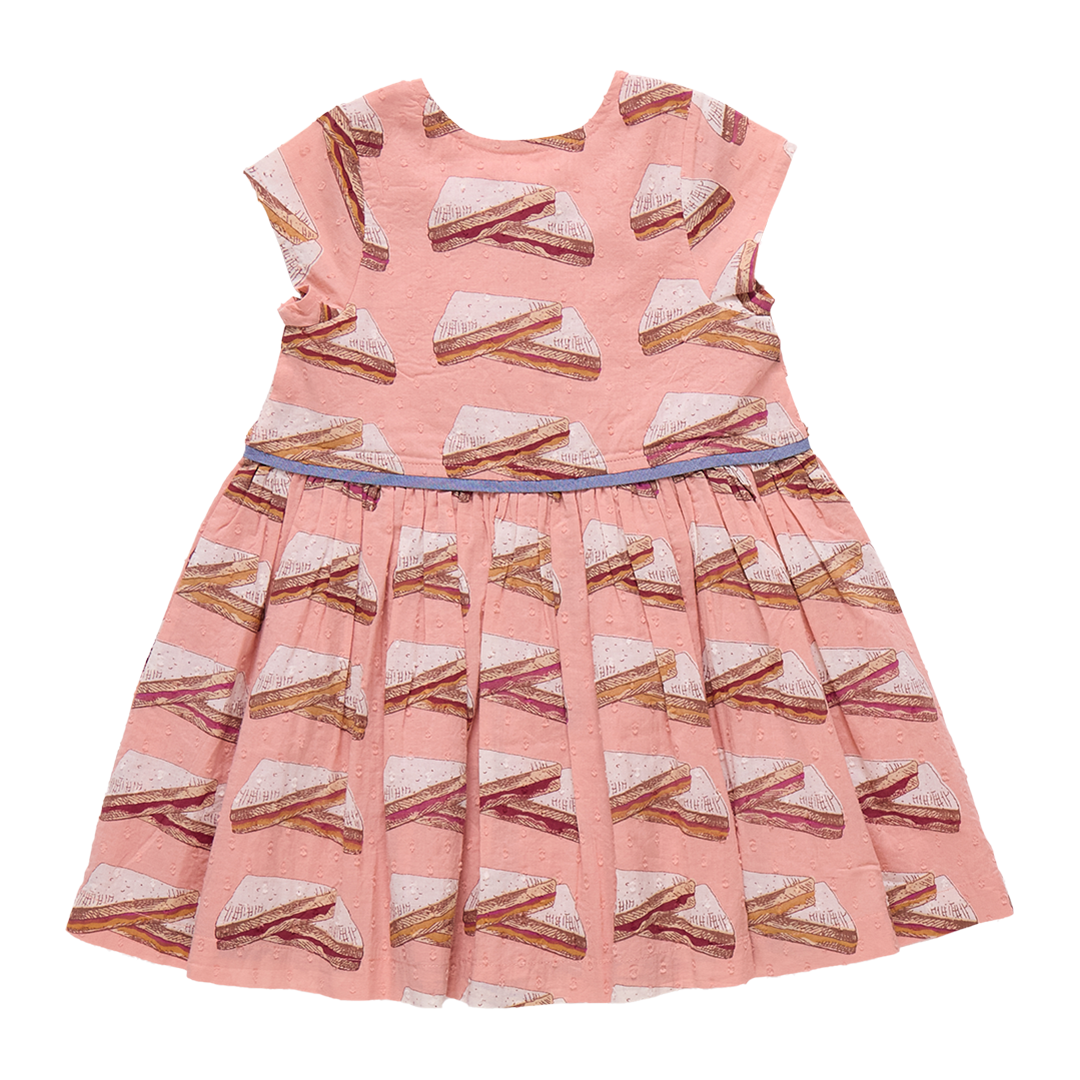 pink chicken flag dress The cutest little birthday princess in our Balloon Bunches Dress! @ashleighbyrne