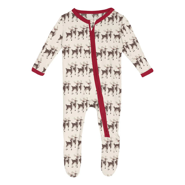 Kickee Pants - Natural Rudolph