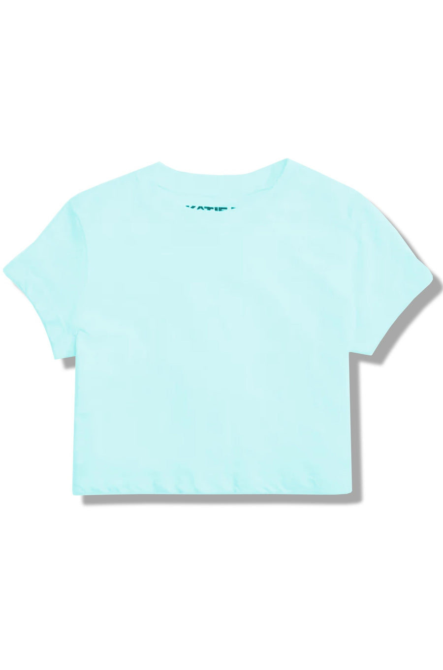 KatieJ NYC - Tween Mint Fearless Crop Tee