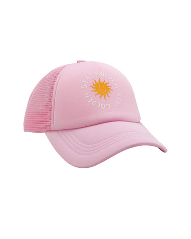 Feather 4 Arrow - Stay Golden Trucker Hat