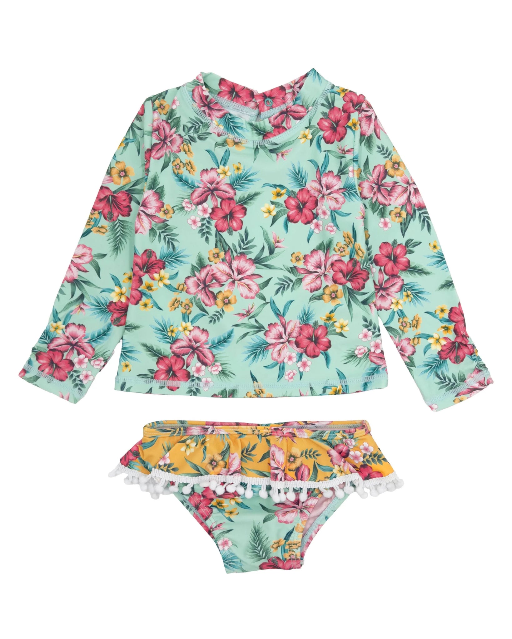 Feather 4 Arrow - Sandy Toes Baby Swim Set