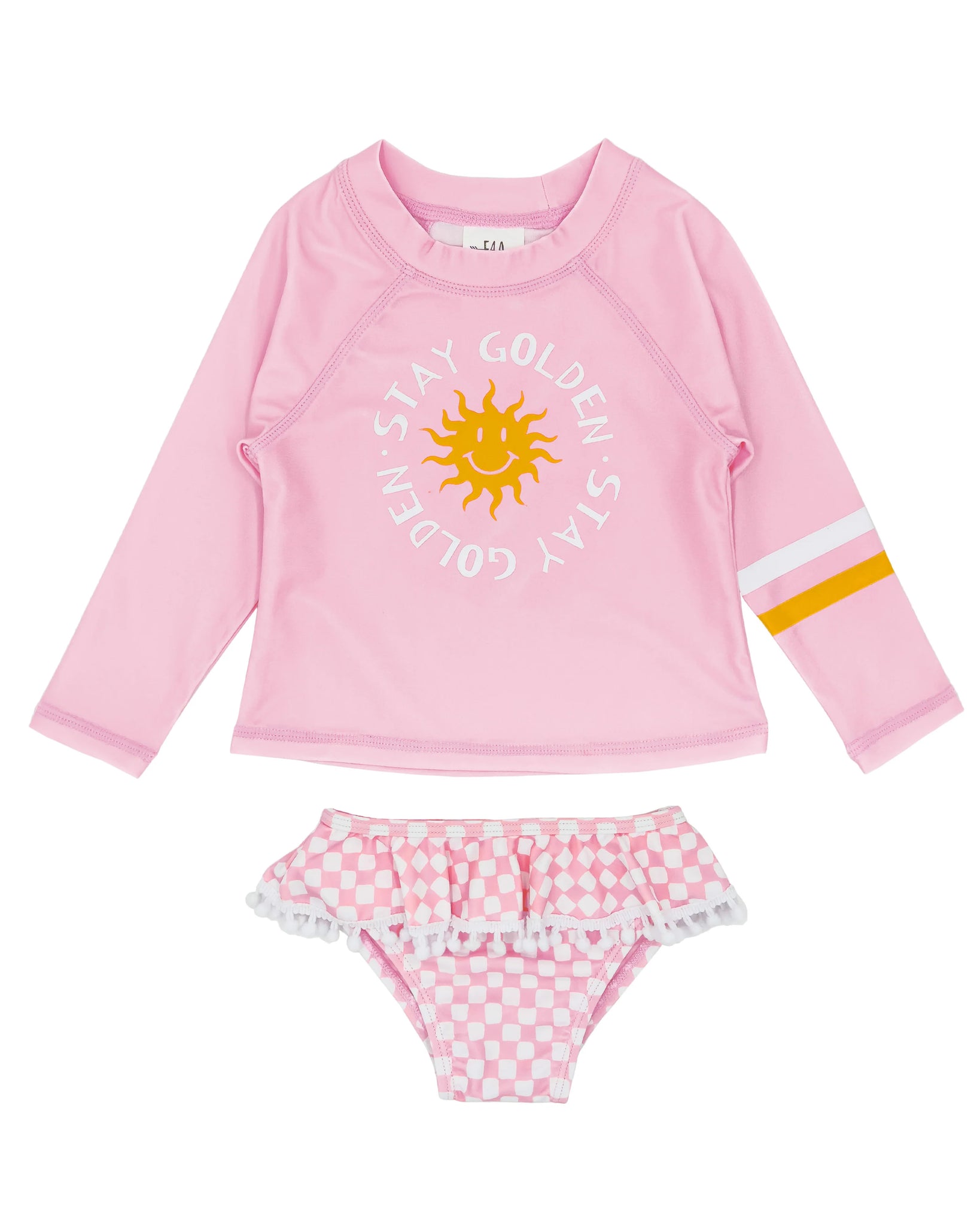 Feather 4 Arrow - Fun in the Sun L/S Baby Swim Set