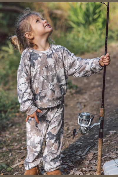 Feather 4 Arrow - Camo Hacci Set