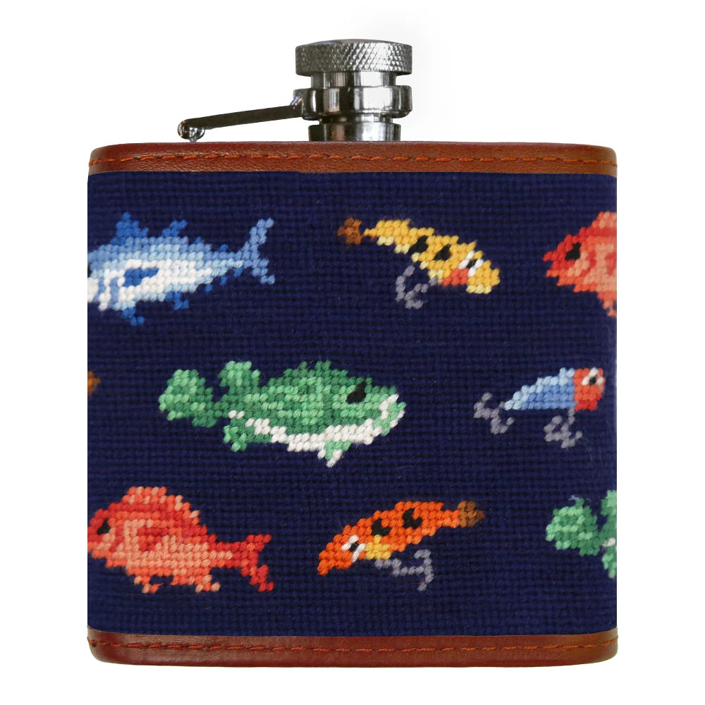 Smathers & Branson - Fish Flask
