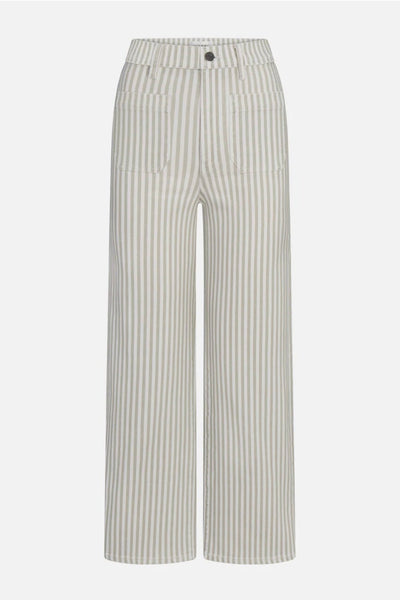 Frame - The Anchor Pant - Sage Stripe