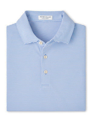 Peter Millar - Candor Performance Mesh Polo - Evening Tide