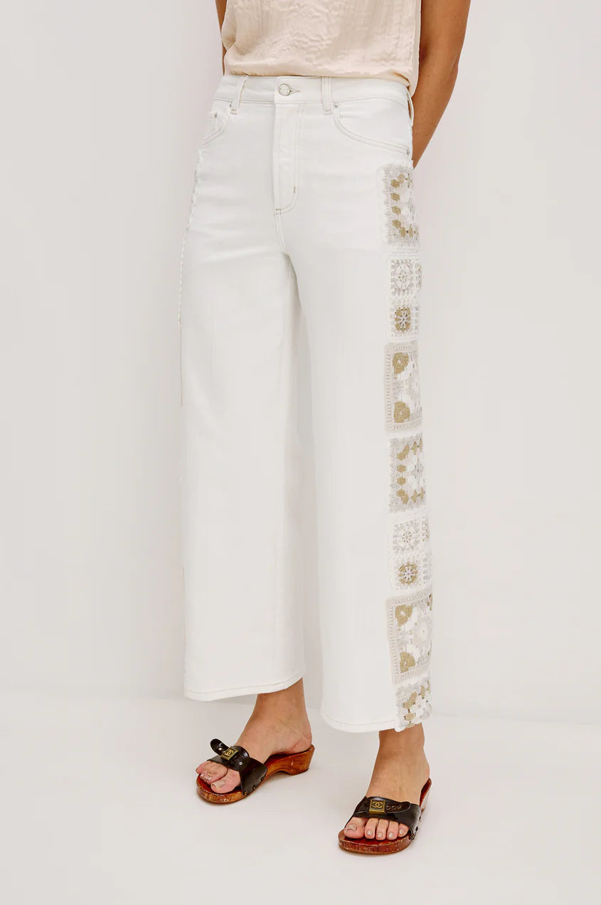 Rails - Getty Crop - Vintage Ecru