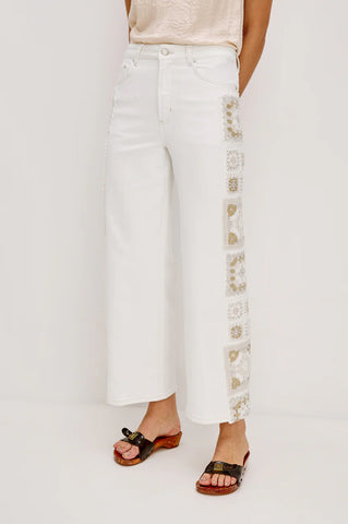 Rails - Getty Crop - Vintage Ecru