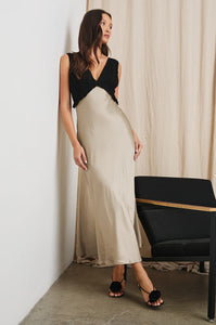 Rails- Gilda Champagne Dress