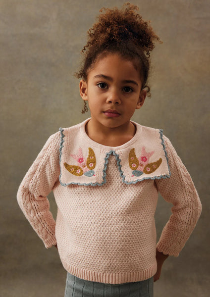 Louise Misha- Rilda Sweater and Moldavia Pants - Blush