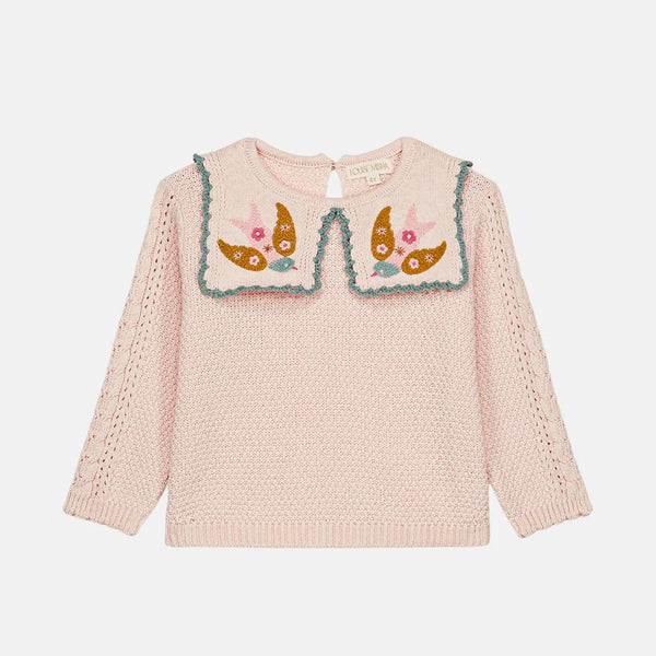 Louise Misha- Rilda Sweater and Moldavia Pants - Blush