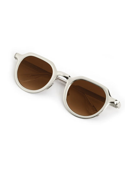 Krewe - Galvan - Silver Chroma + Crystal