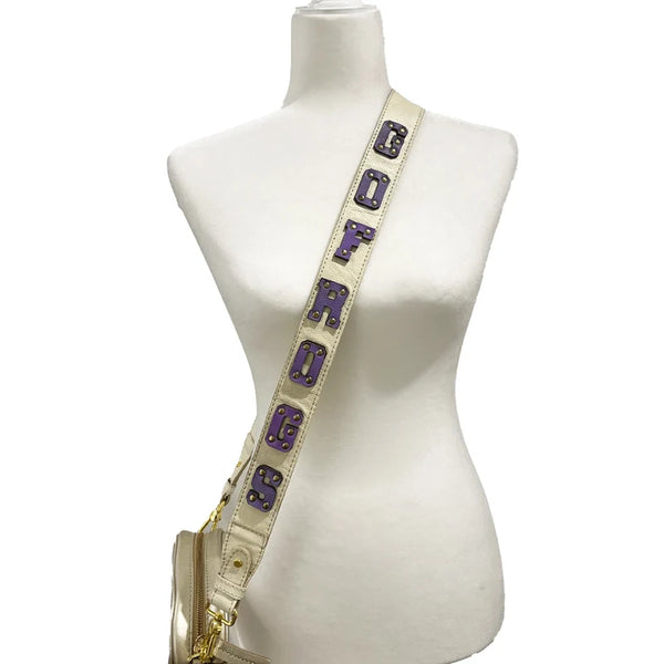 Hampton Road Removeable Gameday Purse Strap