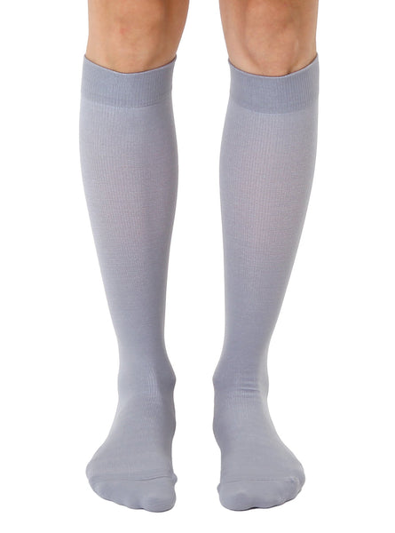 Living Royal Compression Knee High Socks - Grey