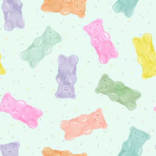 Loulou Lollipop - Long Sleeve Waterproof Bib Gummy Bears