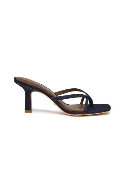 PAIGE - Noah Sandal Dark Indigo