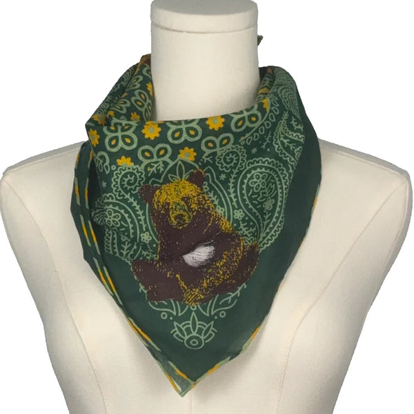 Hampton Road Bandana Scarf Ring