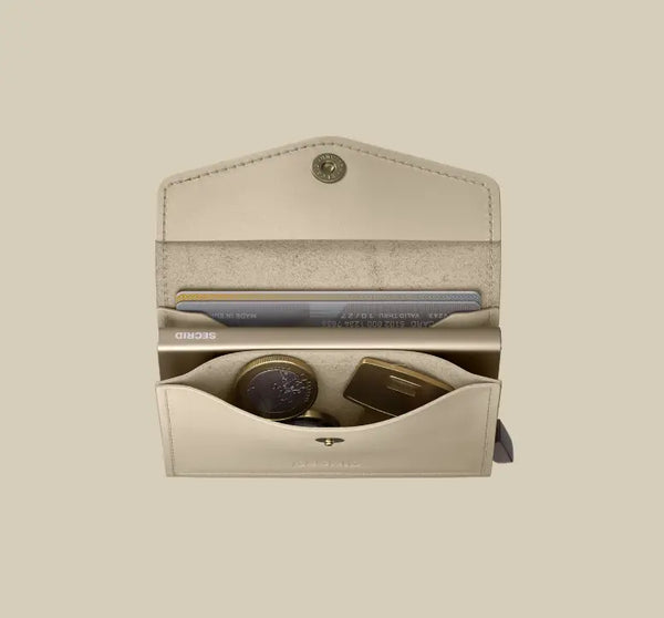 Secrid Wallet - Envelope Original Latte