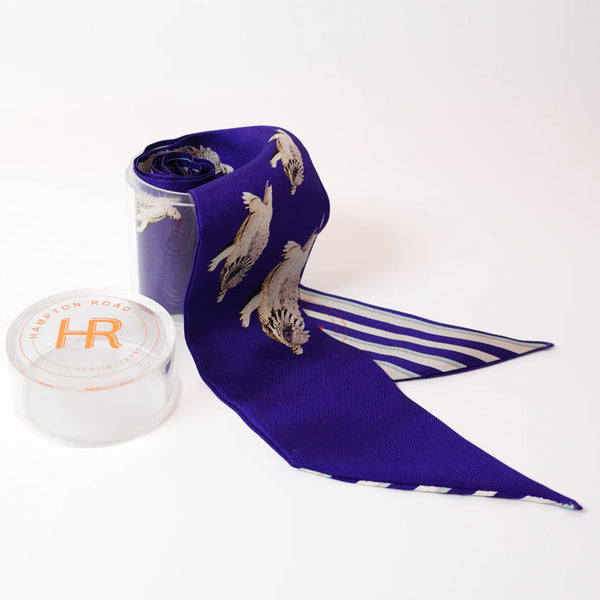 Hampton Road - Silk Twilly Scarf