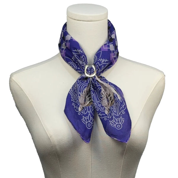 Hampton Road Bandana Scarf Ring