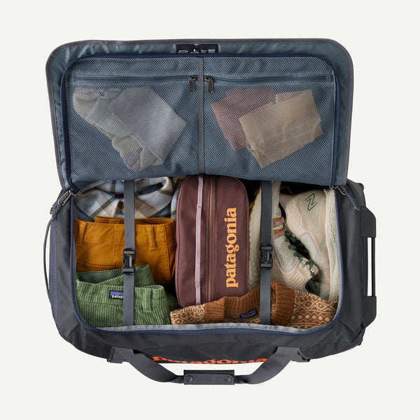 Patagonia - Black Hole Wheeled duffel 70L - Noble Grey