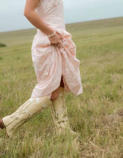 Marfa "The Tammy" Boot in Yellow