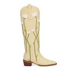 Marfa "The Tammy" Boot in Yellow