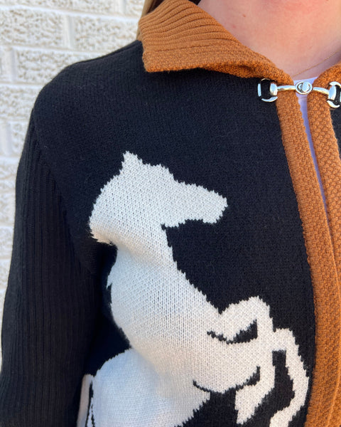 THML - Horse Knit Cardigan