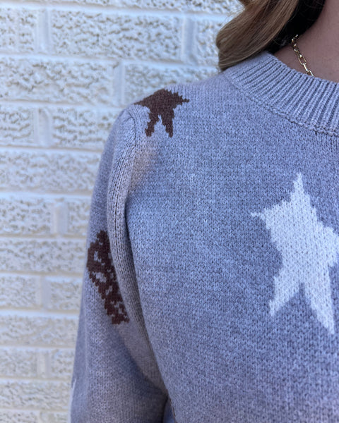 THML - Star & Boots Sweater