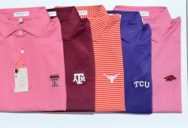 Peter Millar - Tiebreaker Performance Jersey Polo - Texas