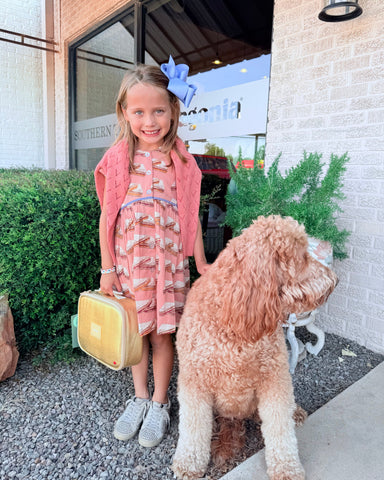 Pink Chicken - Girls Fatima Dress - PB&J