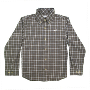 Saltwater Boys - Folly Island Flannel - Olive