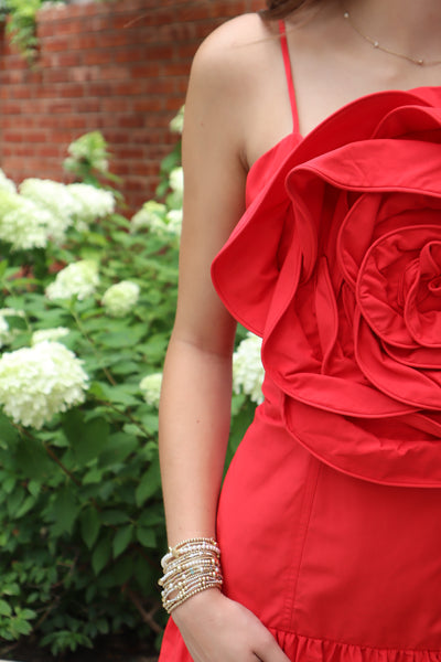 Farm Rio - Red Balloon Mini Dress