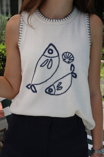 Marine Layer Marisol Sweater Tank
