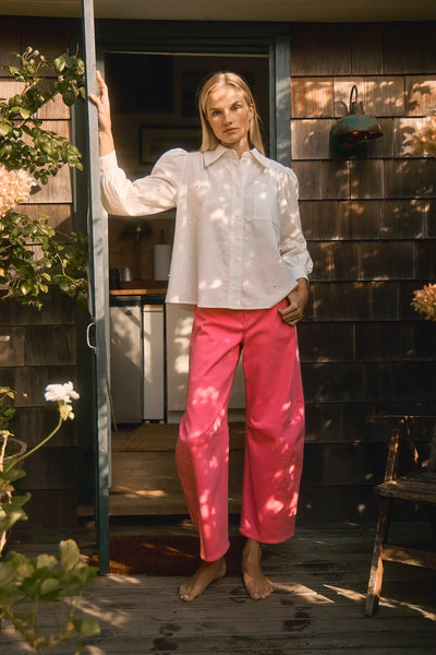 Hunter Bell - Mabel Pant - Peony