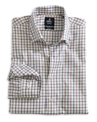 Johhnie-O - Chiles Button Down - Forest Green