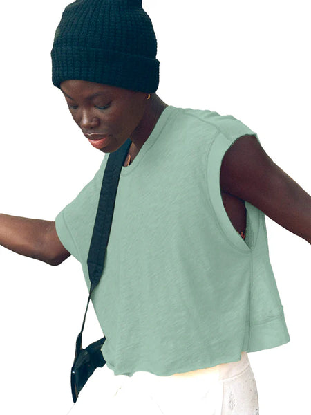 Fornia Apparel - Girls Split Back Top