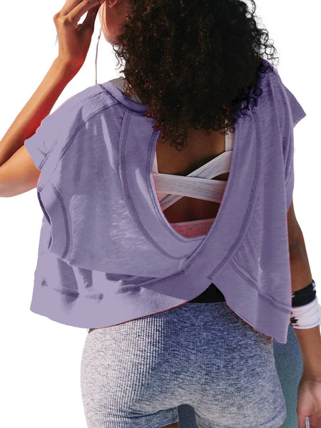 Fornia Apparel - Girls Split Back Top