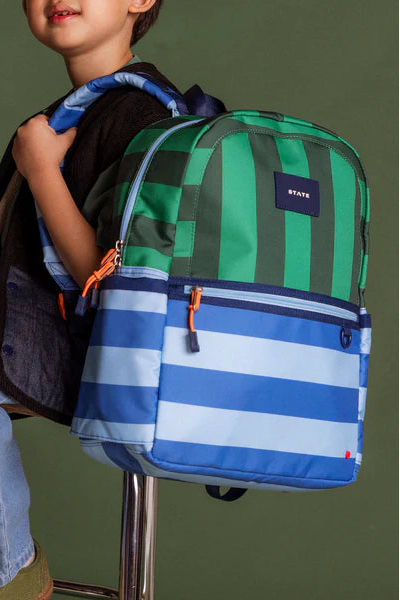 State- Kane Backpack- Stripe