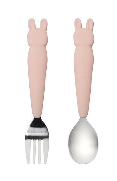 Loulou Lollipop - Toddler Spoon & Fork Set 18 months+